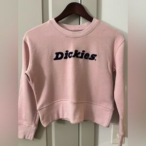 Madewell dickies pink sweatshirt size xs